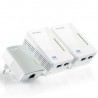 PACK POWERLINE TL-WPA4220 X2 + TL-PA4010