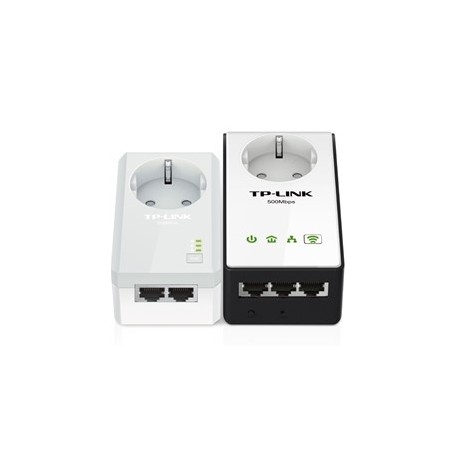 PACK X2 ADAPTADORES RED LINEA ELECTRICA