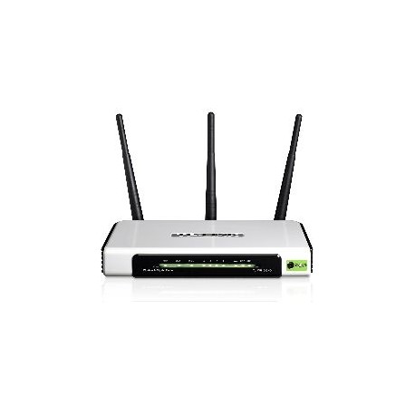 ROUTER WIFI 300 MBPS + SWITCH