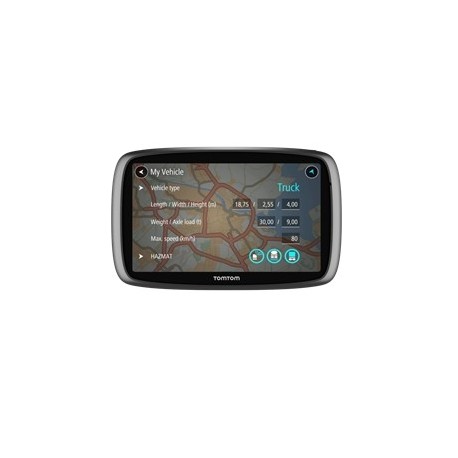GPS TOMTOM TRUCKER 5000 EUROPA 45