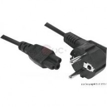 CABLE ALIMENTACION PORTATIL (CONEXION TREBOL) 1.8M