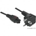 CABLE ALIMENTACION PORTATIL (CONEXION TREBOL) 1.8M