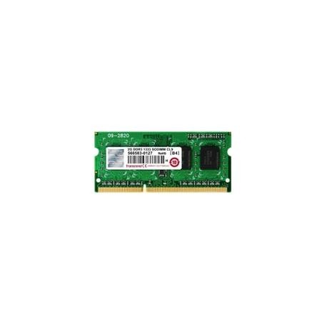 MEMORIA PORTATIL DDR3 2GB 1333MHZ PC8500