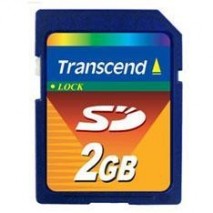 TARJETA MEMORIA SECURE DIGITAL SD 2GB