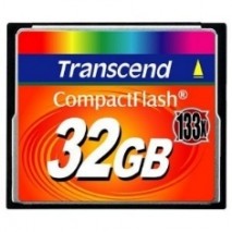TARJETA MEMORIA COMPACT FLASH 32GB TRANSCEND