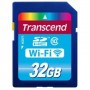 TARJETA MEMORIA SECURE DIGITAL TRANSCEND 32GB