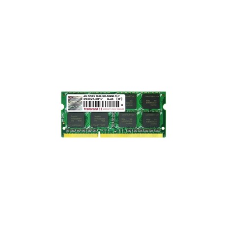 MEMORIA DDR3 4GB 1066 MHZ PC8500