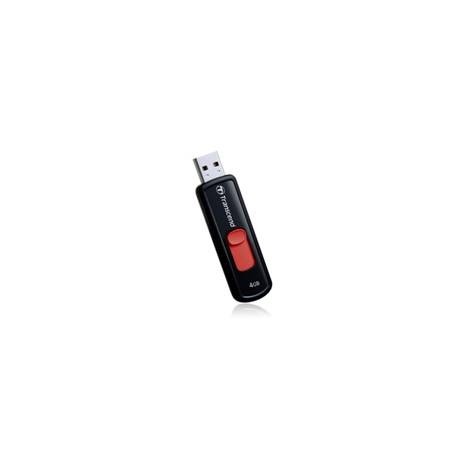 MEMORIA USB 4GB JETFLASH 500 TRANSCEND