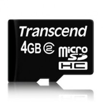 TARJETA MEMORIA MICRO SECURE DIGITAL 4GB