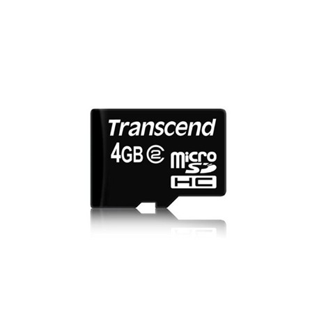 TARJETA MEMORIA MICRO SECURE DIGITAL 4GB