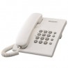 TELEFONO SOBREMESA PANASONIC KX-TS500EXW BLANCO BASICO