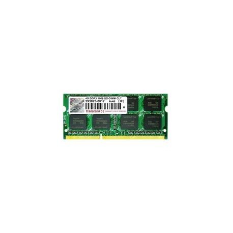 MEMORIA PORTATIL DDR3 4GB 1066 MHZ