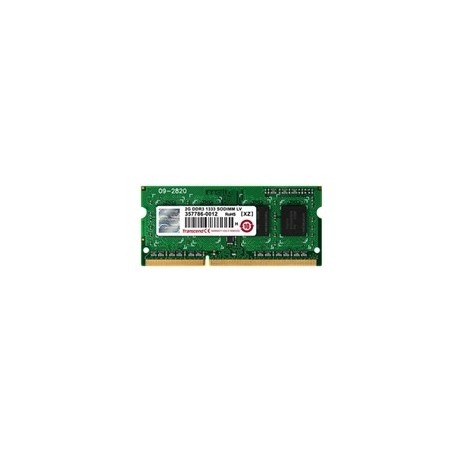 MEMORIA DDR3L 4GB 1600 SO-DIMM 2Rx8