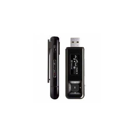 REPRODUCTOR MP3 TRANSCEND 8GB + FM