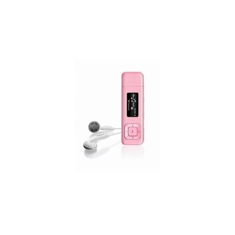 REPRODUCTOR MP3 TRANSCEND 8GB + FM
