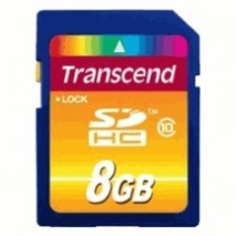 TARJETA MEMORIA SECURE DIGITAL SD 8GB
