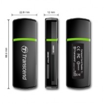LECTOR TARJETAS MEMORIA TRANSCEND USB SD
