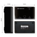 LECTOR TARJETAS MEMORIA TRANSCEND USB 2.0