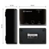 LECTOR TARJETAS MEMORIA TRANSCEND USB 2.0