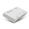 LECTOR TARJETAS MEMORIA TRANSCEND USB 2.0