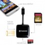 LECTOR TARJETAS MEMORIA TRANSCEND MICRO USB
