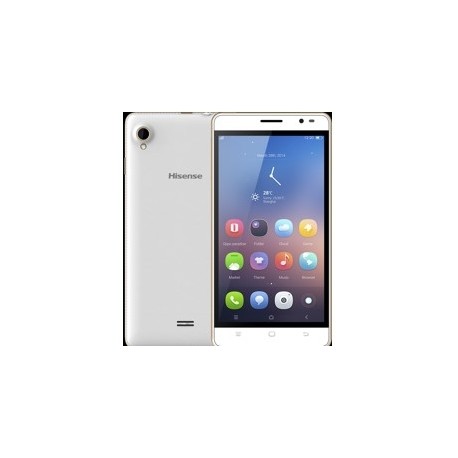 TELEFONO MOVIL SMARTPHONE HISENSE U972 BLANCO