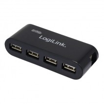 HUB EXTERNO USB 2.0 LOGILINK 4