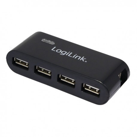 HUB EXTERNO USB 2.0 LOGILINK 4