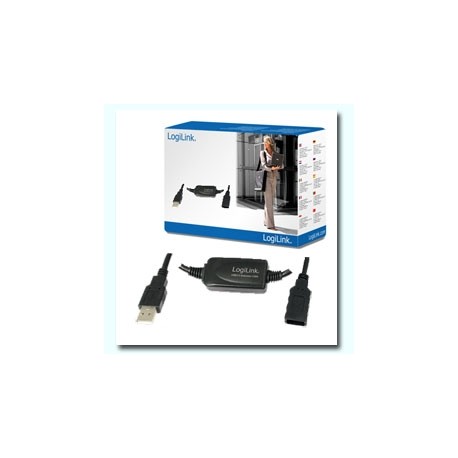 AMPLIFICADOR USB 2.0 LOGILINK 15M
