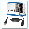 AMPLIFICADOR USB 2.0 LOGILINK 15M