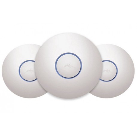 PUNTO ACCESO UBIQUITI UAP-PRO PAK 3