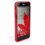 Funda Mooster LG Optimus G / E973 roja tpu