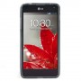 Funda Mooster LG Optimus G / E973 gris tpu
