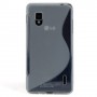 Funda Mooster LG Optimus G / E973 transparente tpu