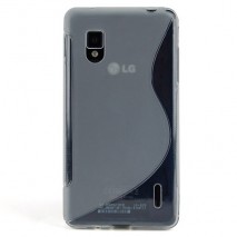 Funda Mooster LG Optimus G / E973 transparente tpu