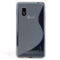 Funda Mooster LG Optimus G / E973 transparente tpu