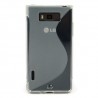 Funda Mooster LG Optimus L7 P70 transparente tpu