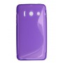 Funda Mooster Huawei Y300 lila tpu