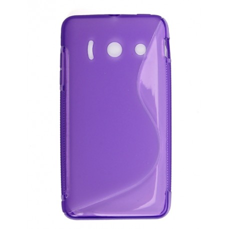 Funda Mooster Huawei Y300 lila tpu
