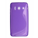 Funda Mooster Huawei Y300 lila tpu