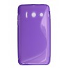 Funda Mooster Huawei Y300 lila tpu