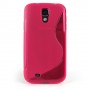Funda Mooster Samsung Galaxy S4 I9500 fucsia tpu