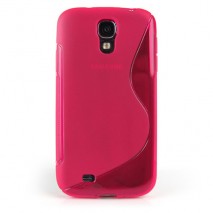 Funda Mooster Samsung Galaxy S4 I9500 fucsia tpu