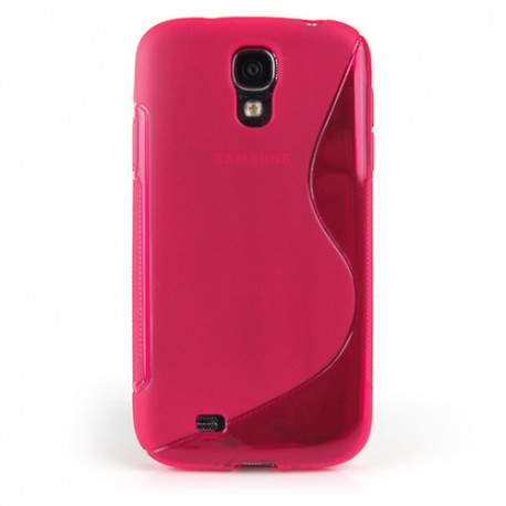 Funda Mooster Samsung Galaxy S4 I9500 fucsia tpu