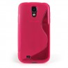 Funda Mooster Samsung Galaxy S4 I9500 fucsia tpu