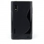 Funda Mooster LG E610 / E612 Optimus L5 negra tpu