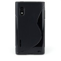 Funda Mooster LG E610 / E612 Optimus L5 negra tpu