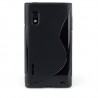 Funda Mooster LG E610 / E612 Optimus L5 negra tpu