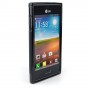 Funda Mooster LG E610 / E612 Optimus L5 negra tpu