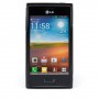 Funda Mooster LG E610 / E612 Optimus L5 negra tpu